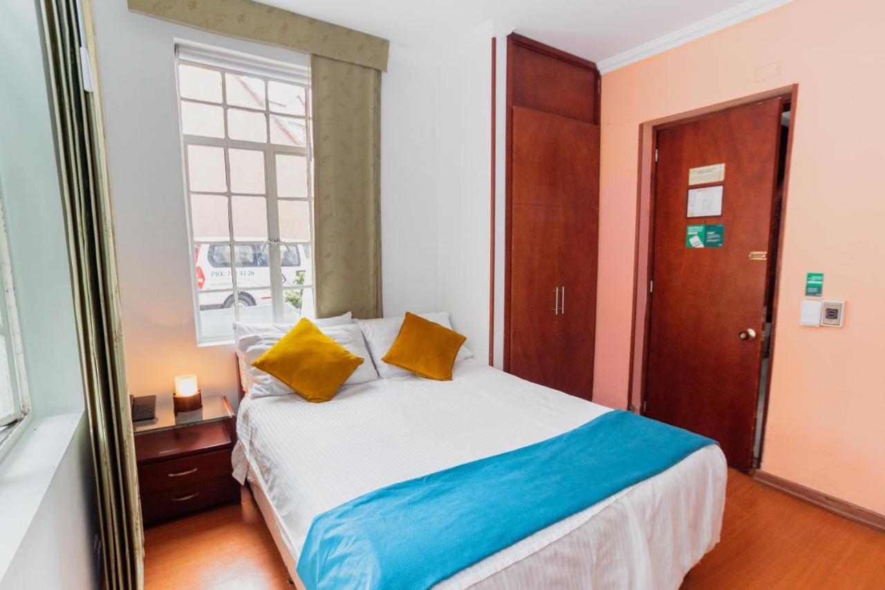 Apartamento Apartasuites & Plaza 36 Bogotá