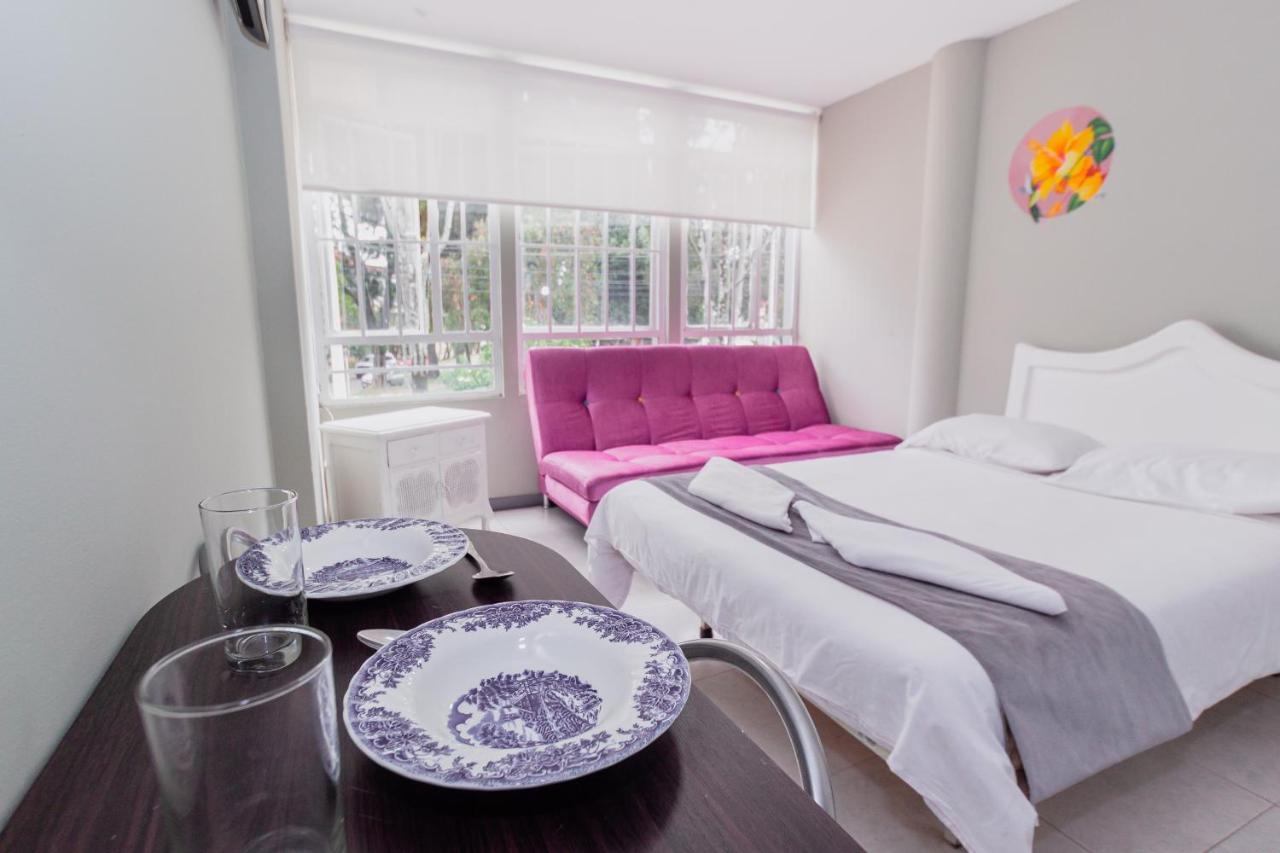 Hotel Apartasuites & Hotel Bogota Teusaquillo