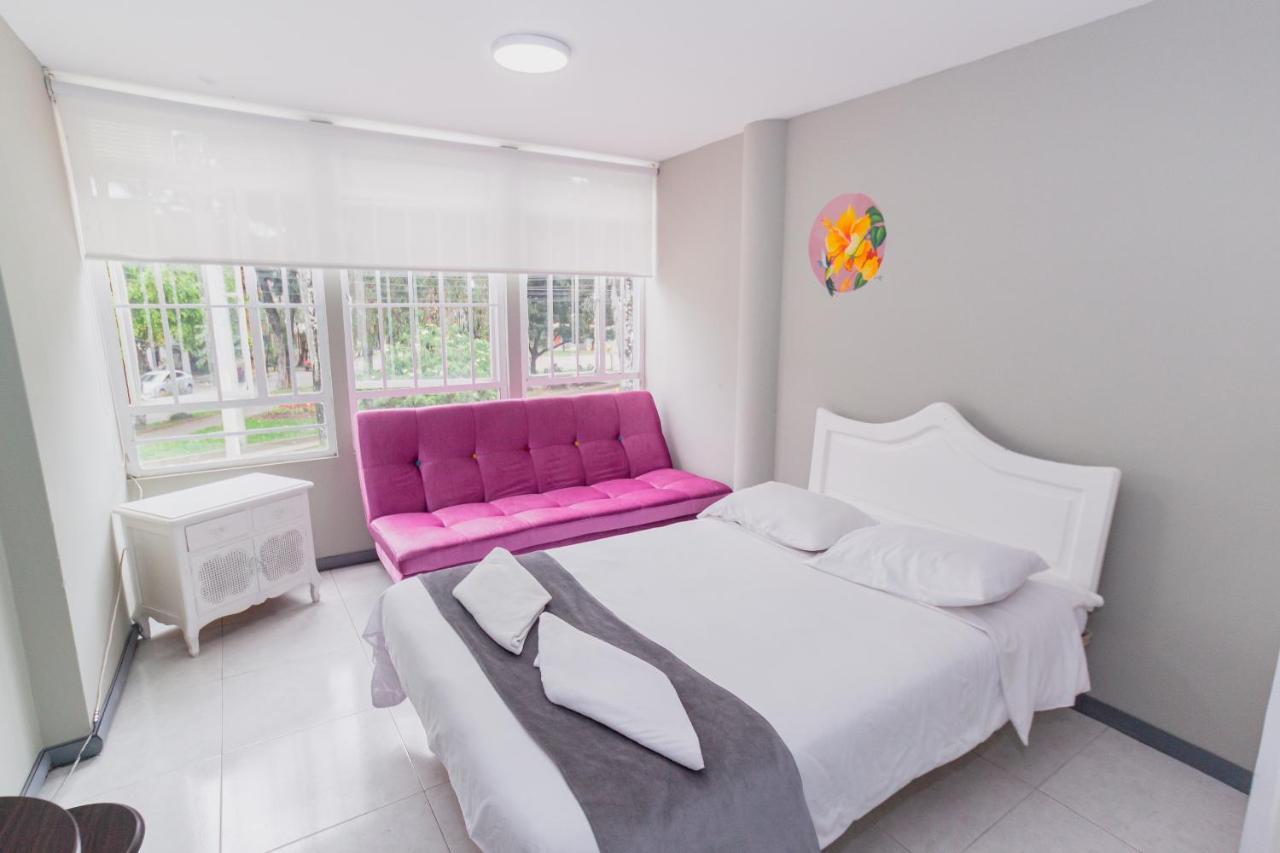 Hotel Apartasuites & Hotel Bogota Teusaquillo