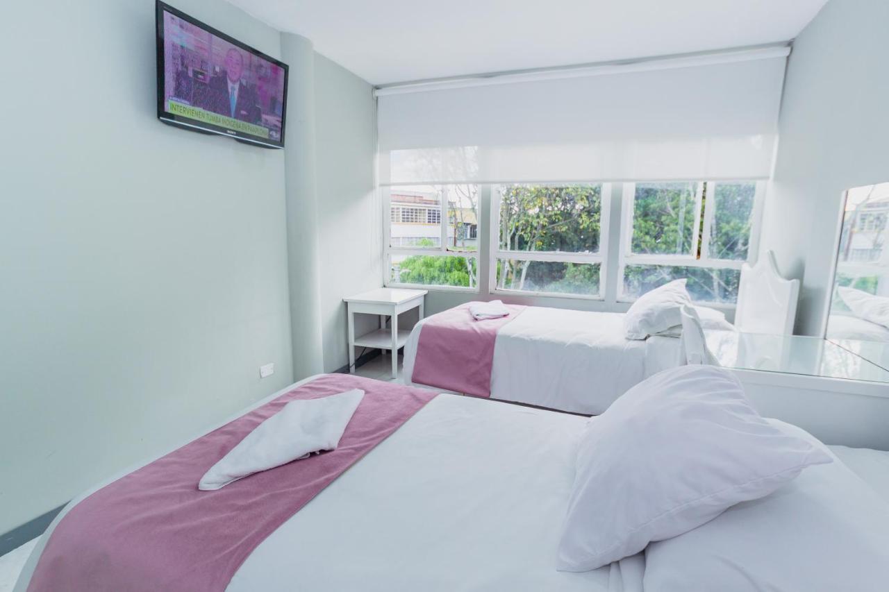 Hotel Apartasuites & Hotel Bogota Teusaquillo