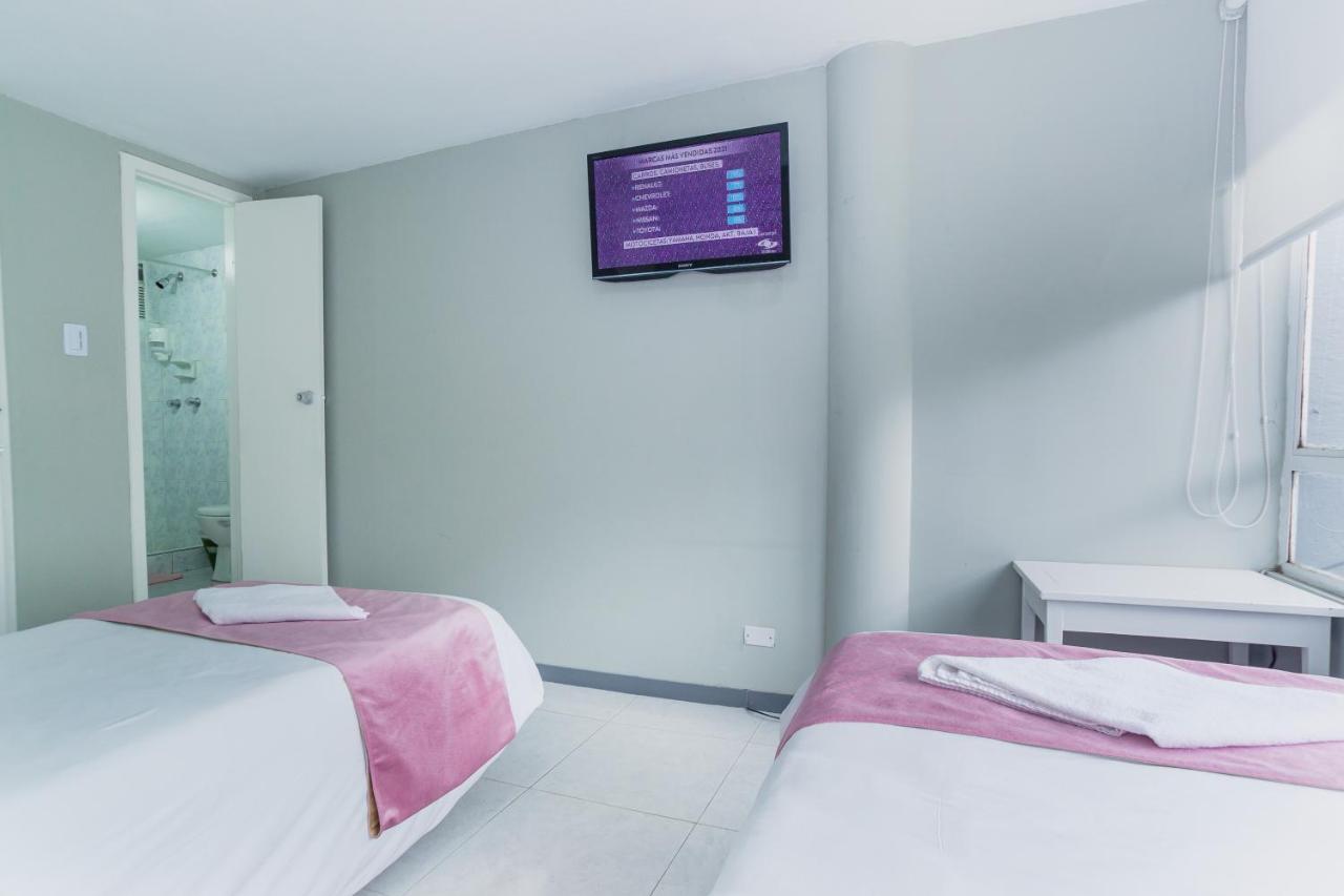 Hotel Apartasuites & Hotel Bogota Teusaquillo