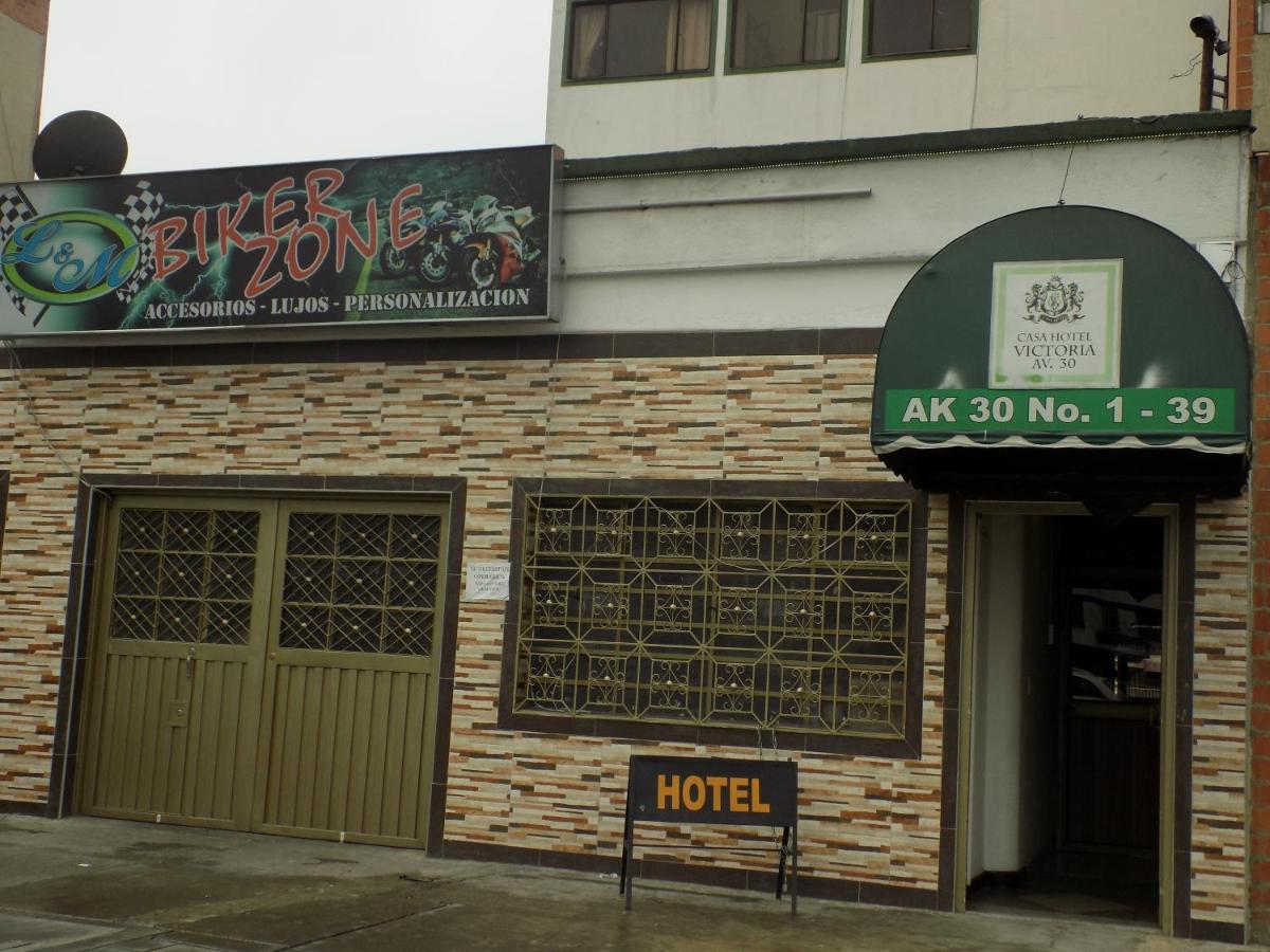 Casa Hotel Victoria Av 30 Bogota