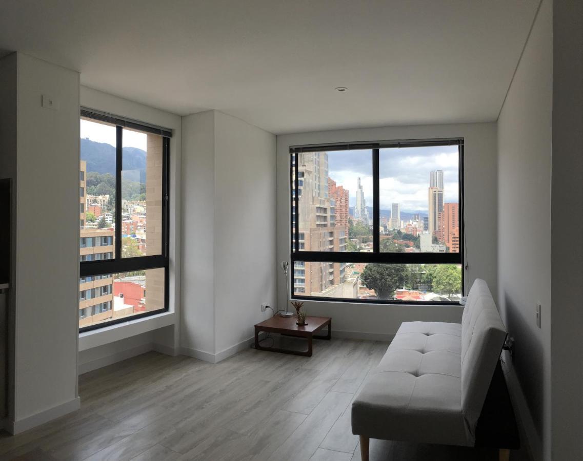 Penthouse Con Vista A Cerros. Apartment Bogota