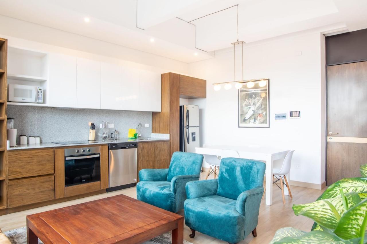 Charming Loft In Parque 93 Apartment Bogota