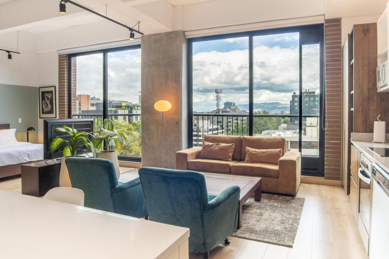 Charming Loft In Parque 93 Apartment