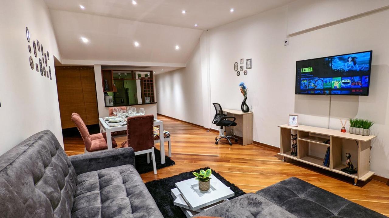 Encantadores En Chico Reservado, Parque De La 93. Apartment