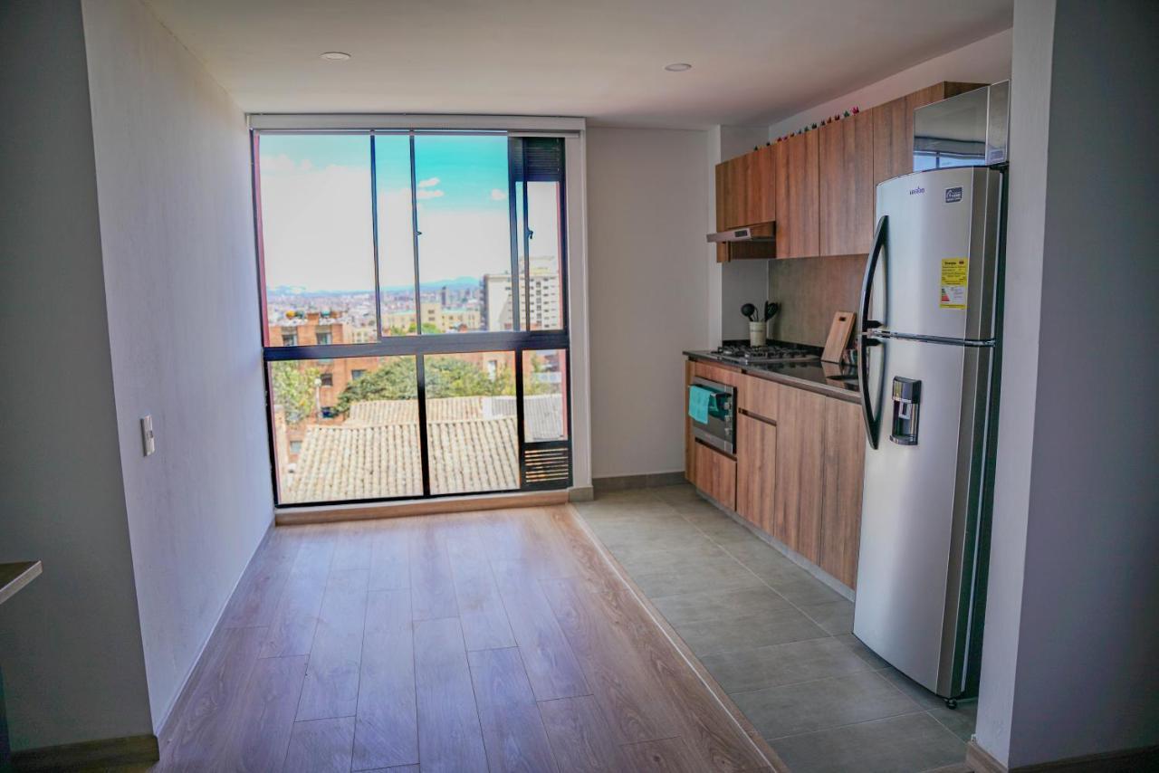 Hermoso Apartamento, Espectacular Vista A Bogota. Apartment Bogota