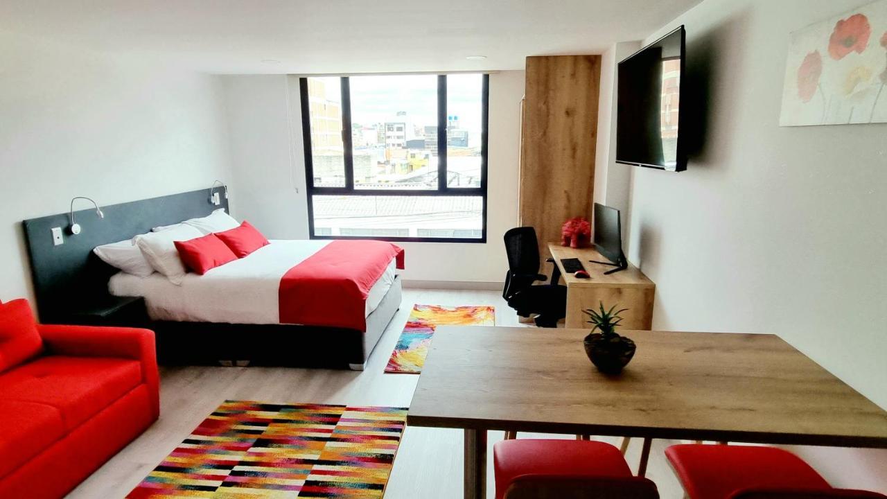 Toscana Loft - Apartasuites Apartment Bogota