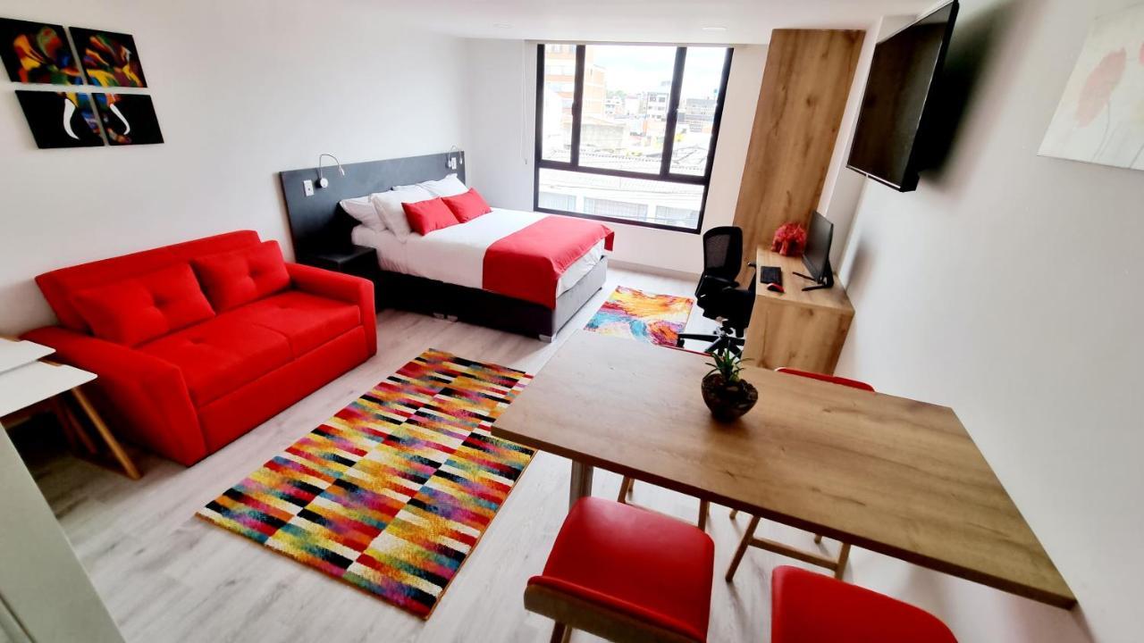 Apartment Toscana Loft - Apartasuites Bogota