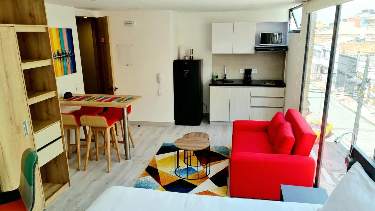 Apartment Toscana Loft - Apartasuites Bogota