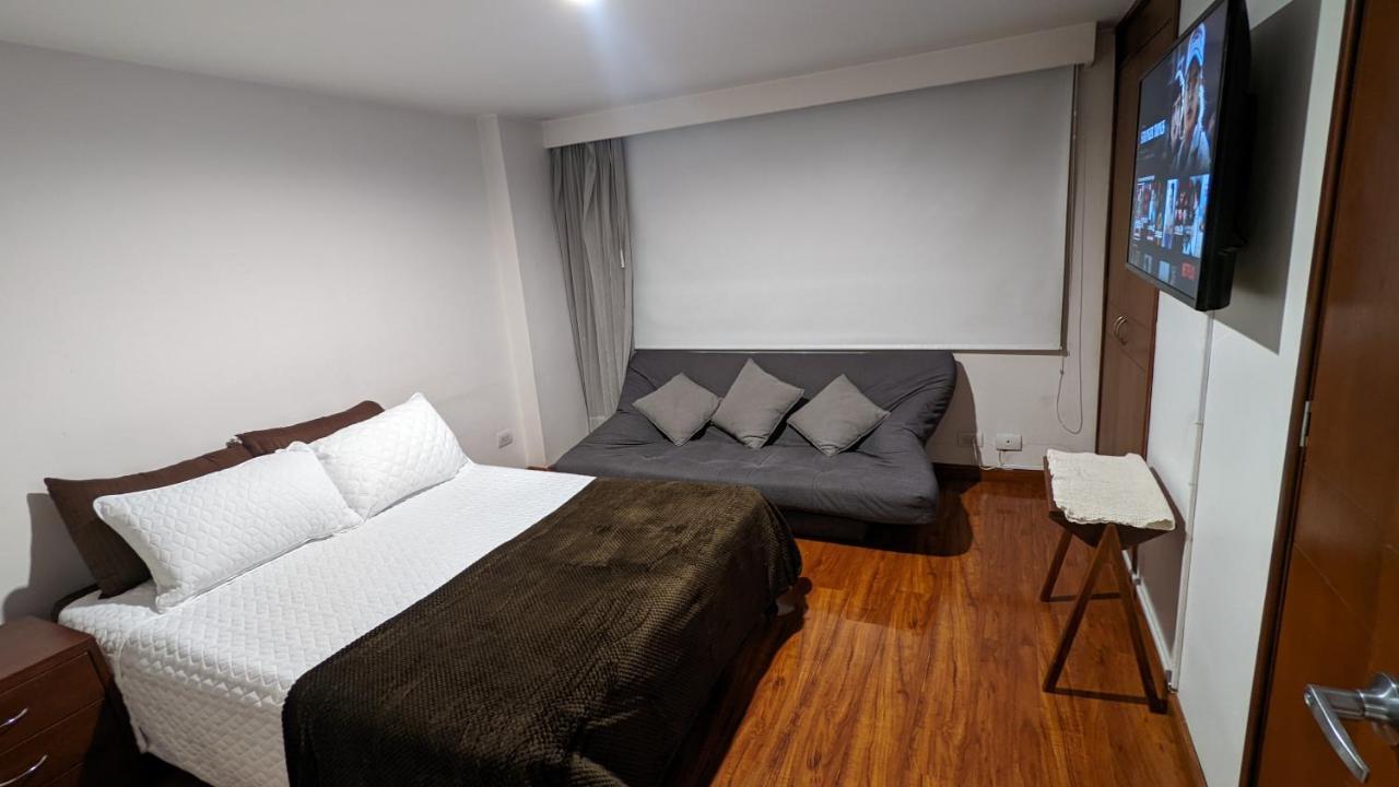 Encantadores En Chico Reservado, Parque De La 93. Apartment *