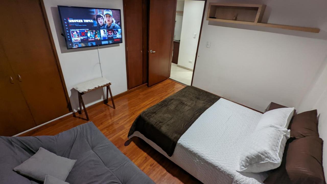 Encantadores En Chico Reservado, Parque De La 93. Apartment *