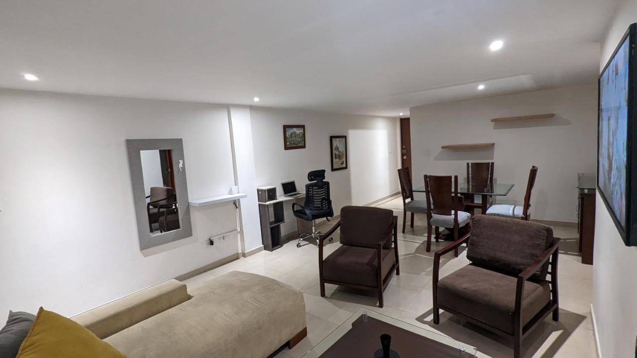 Encantadores En Chico Reservado, Parque De La 93. Apartment Bogota