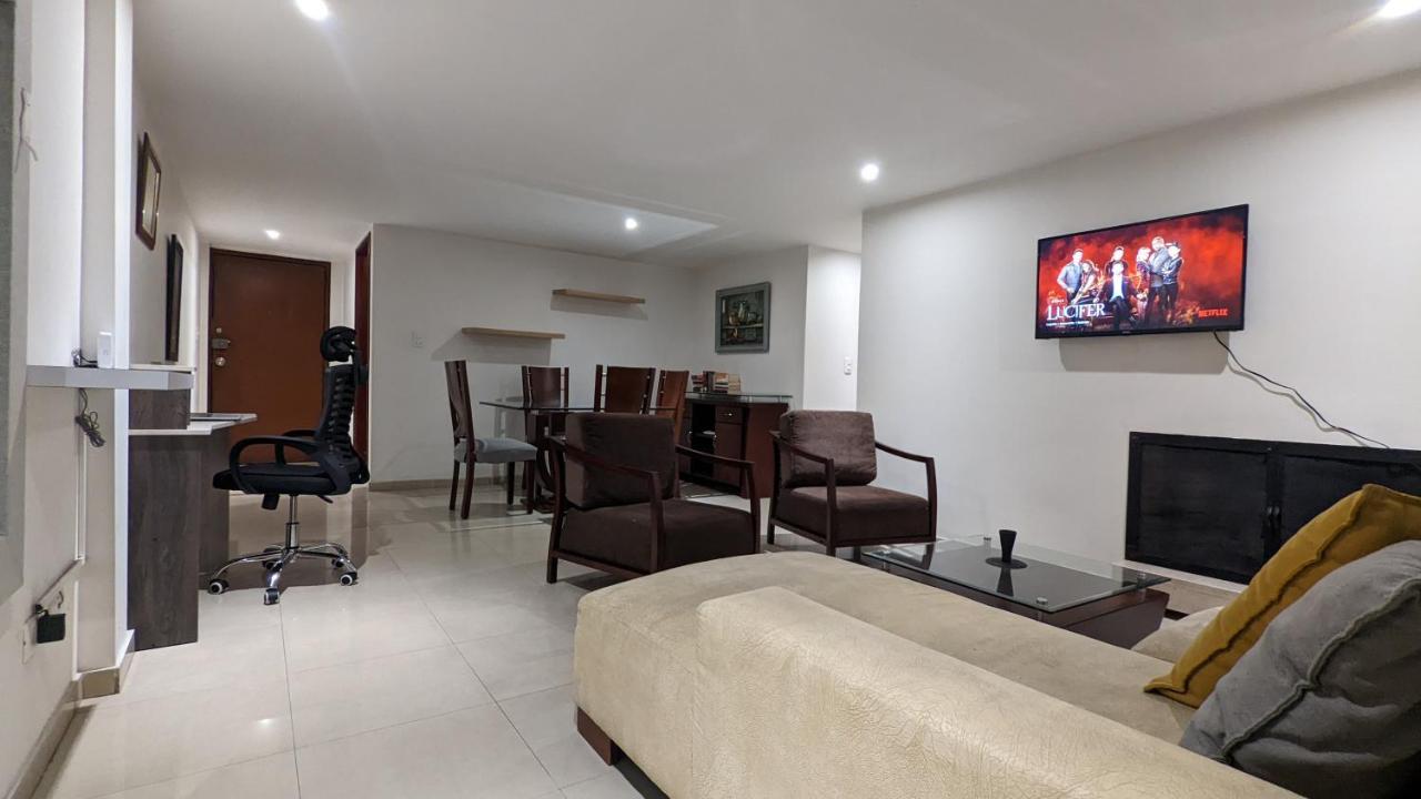 Encantadores En Chico Reservado, Parque De La 93. Apartment