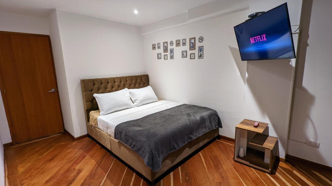 Encantadores En Chico Reservado, Parque De La 93. Apartment *