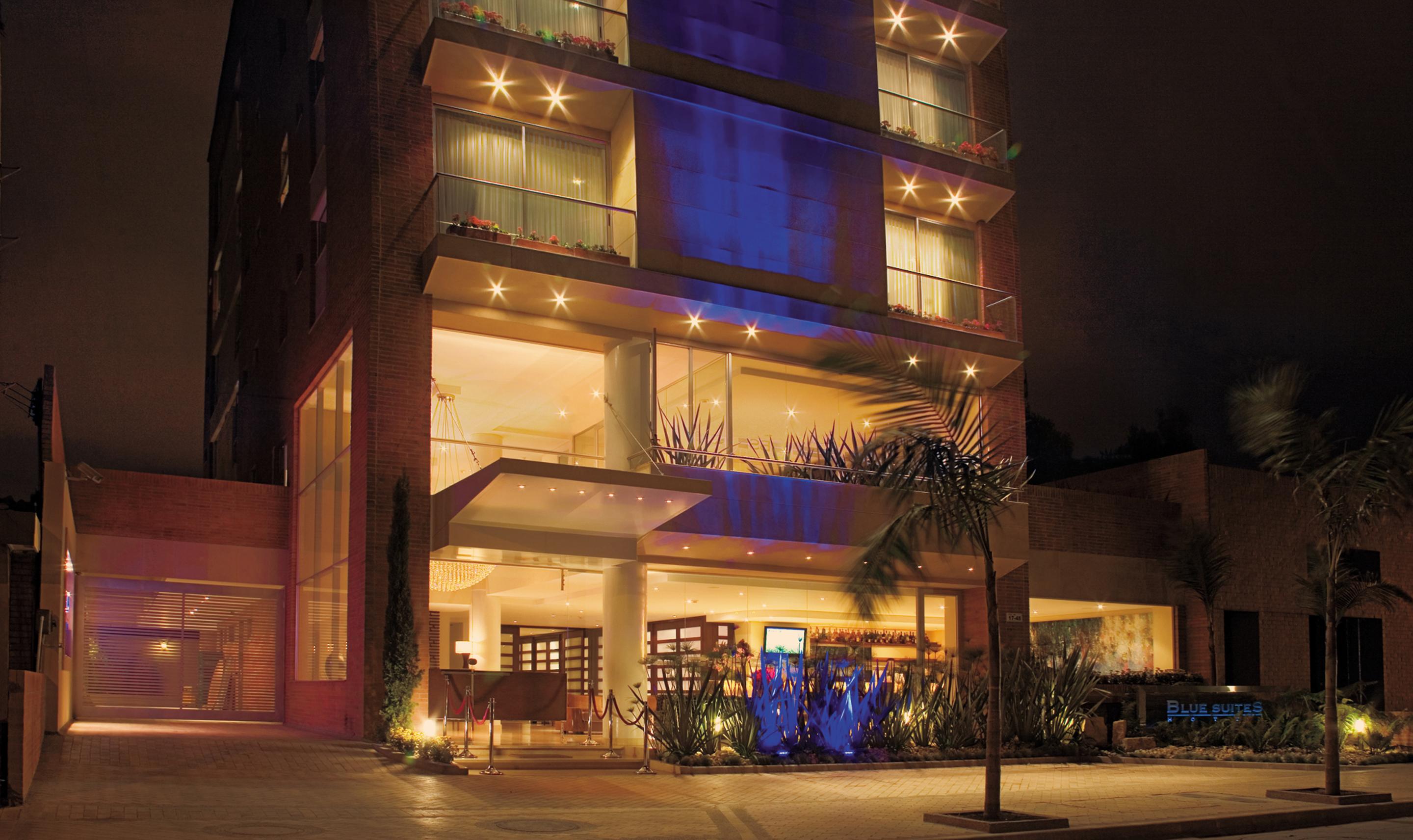 Blue Hotel Bogota