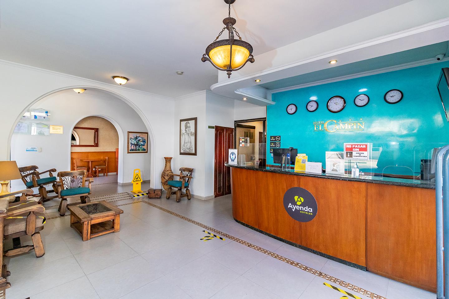 Hotel El Campin