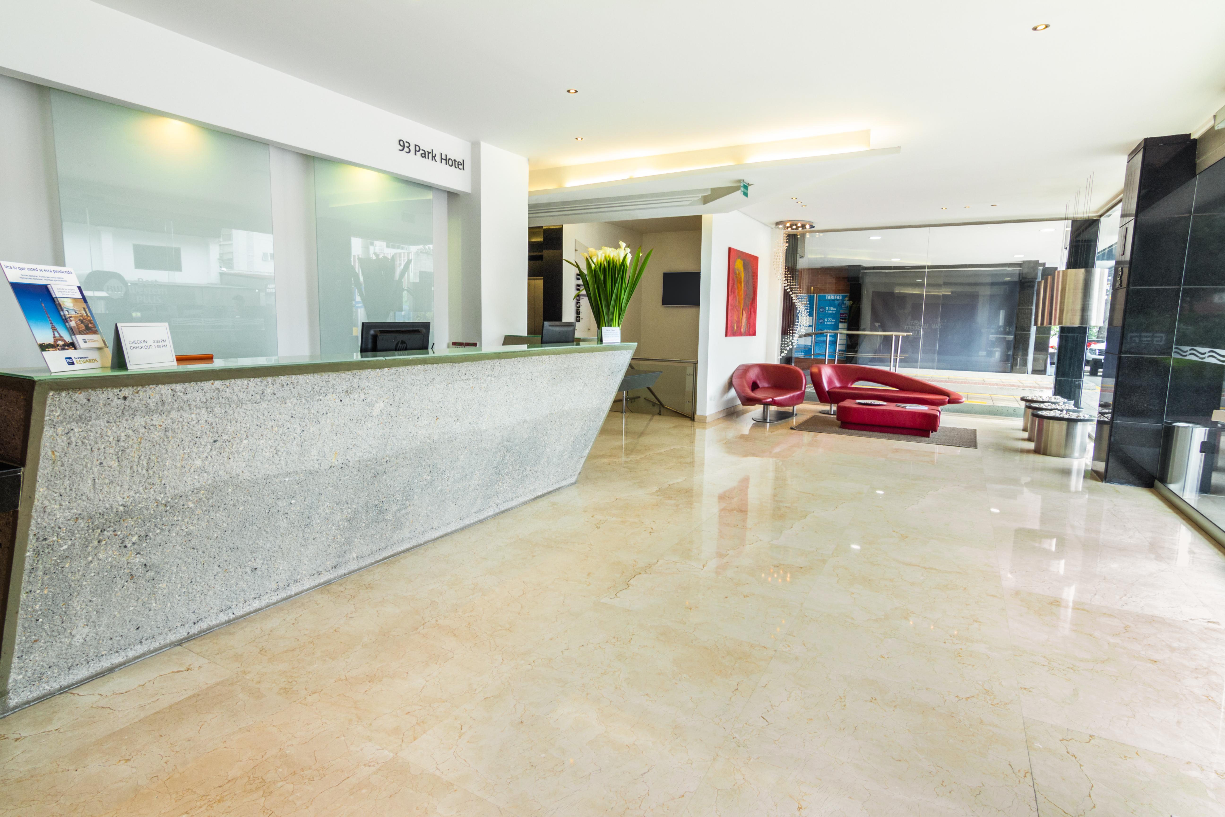 Hotel Western 93 Park Bogota