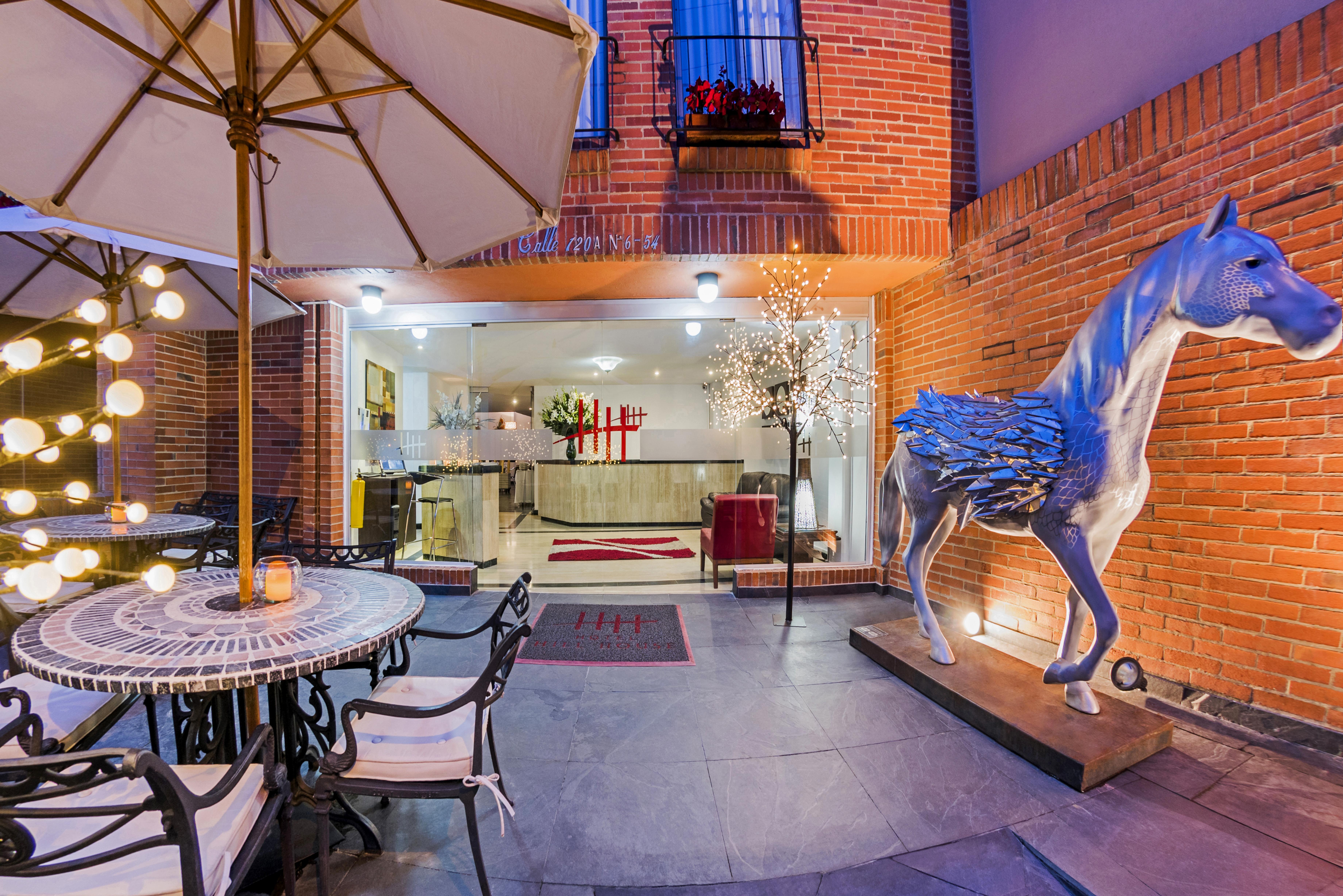 Hill House Hotel Bogota