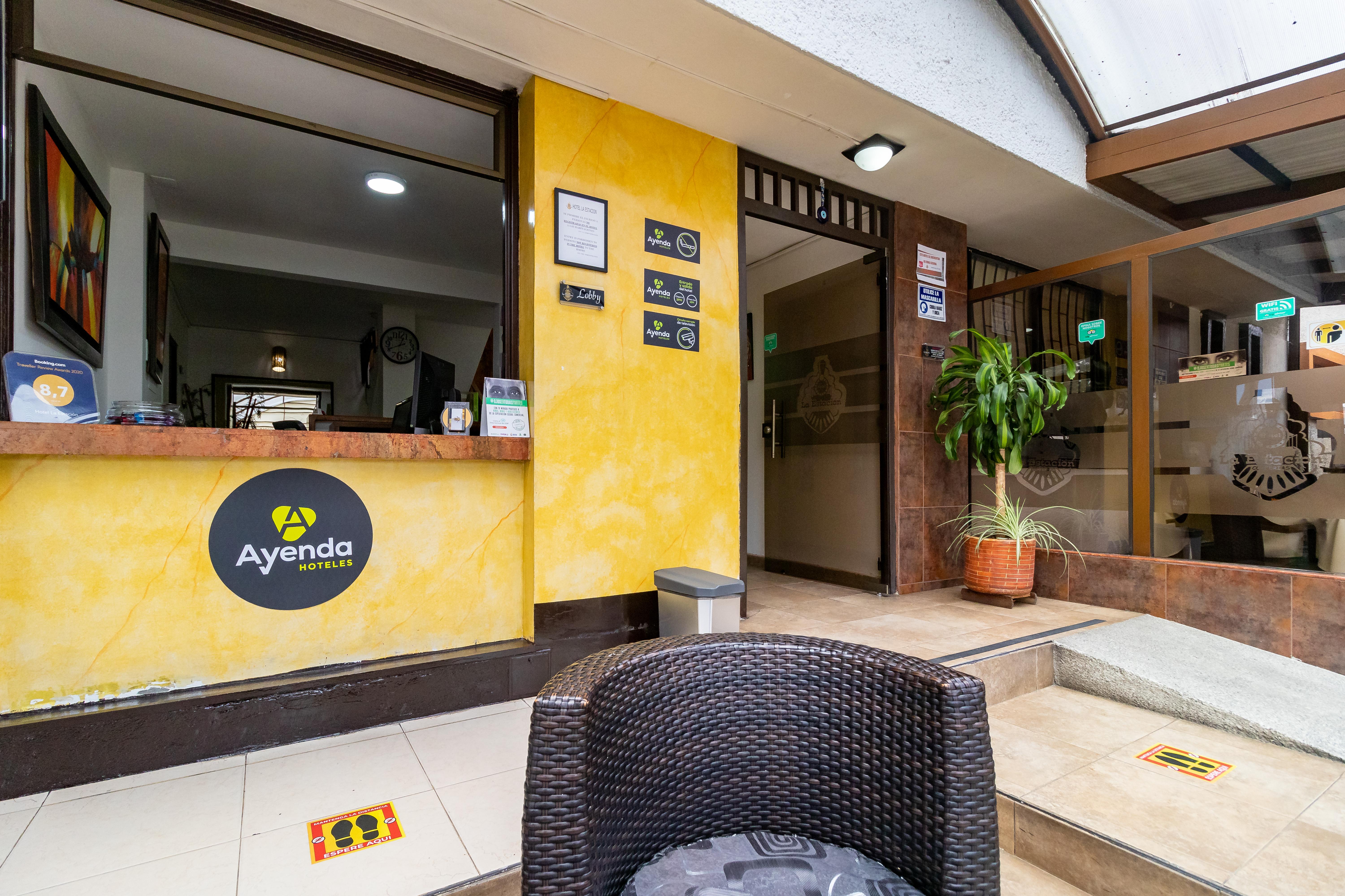Ayenda 1087 La Estacion Hotel Bogotá