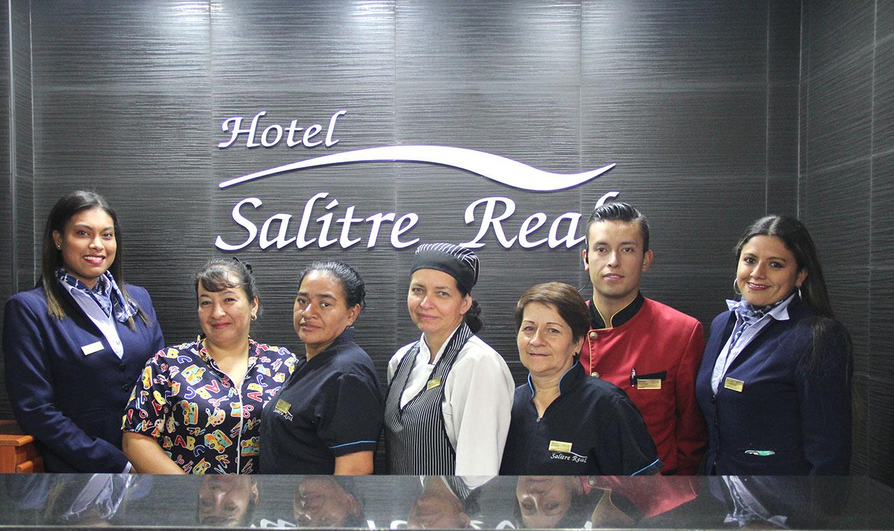 Hotel Aw Salitre Real Bogota