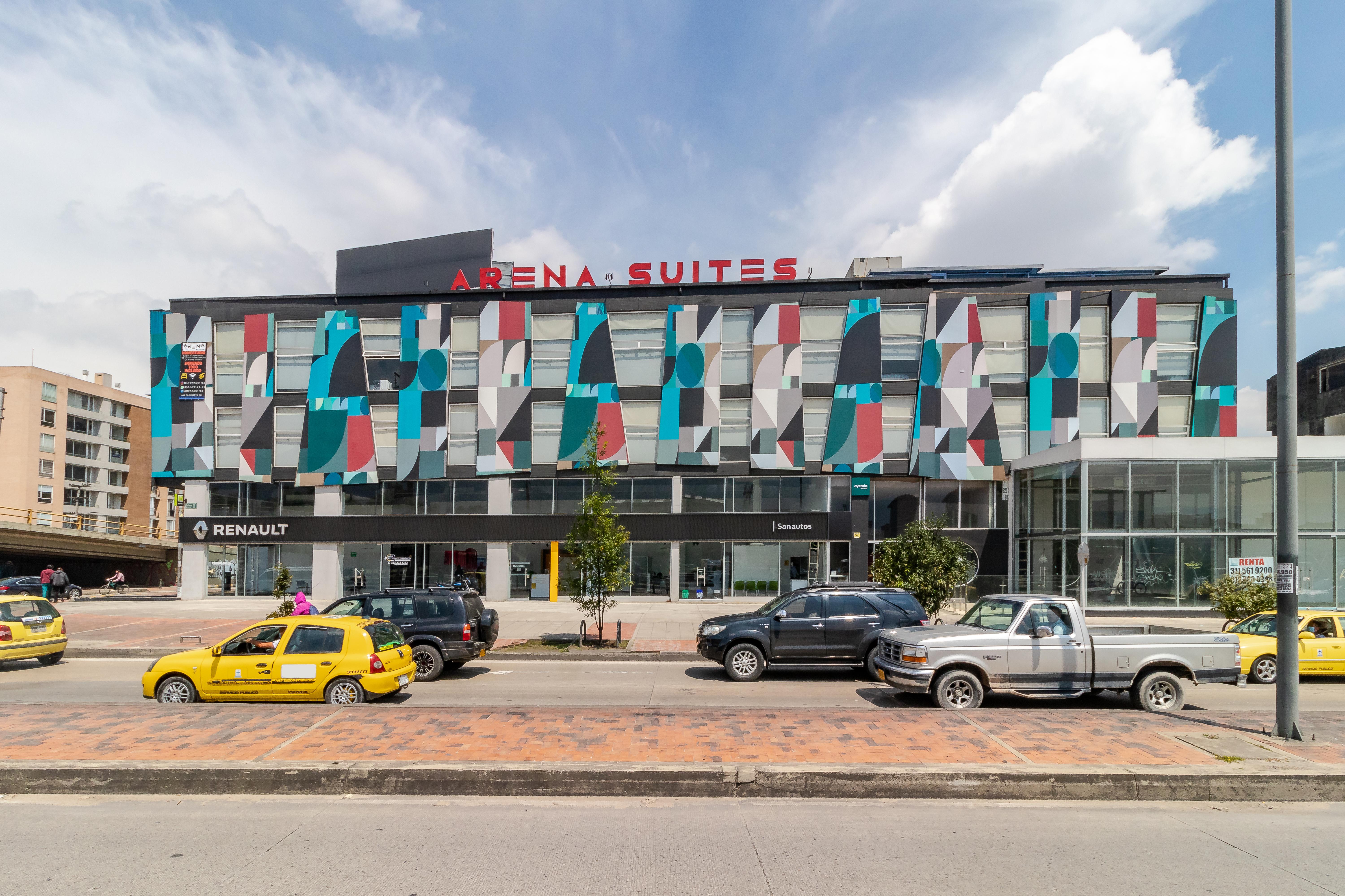 Hotel Arena Movistar Arena 3*