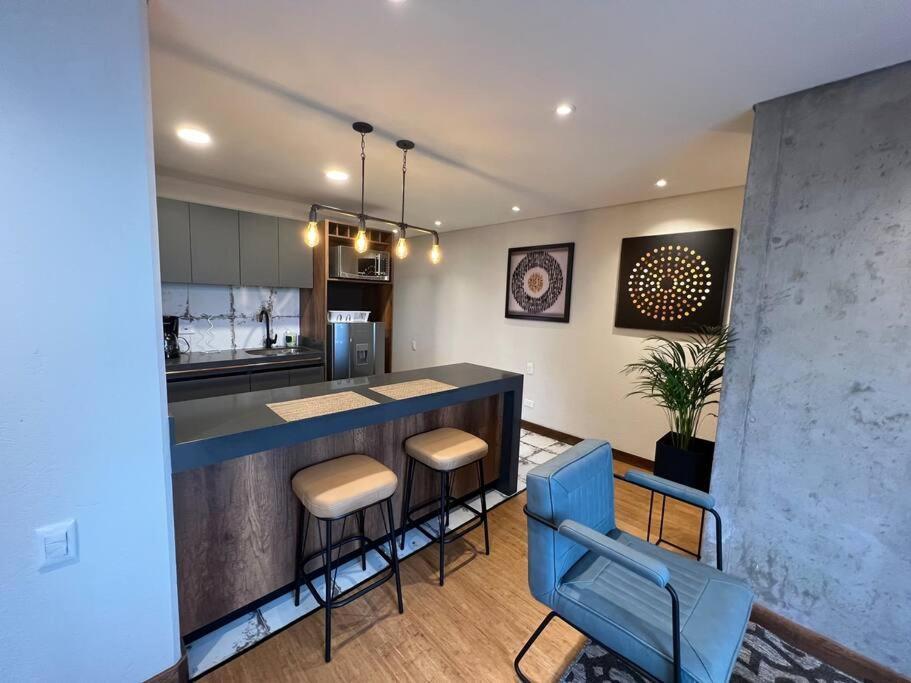 R3 - Lujoso Loft En La Candelaria Apartment *