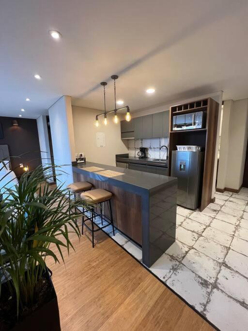 R3 - Lujoso Loft En La Candelaria * Bogota
