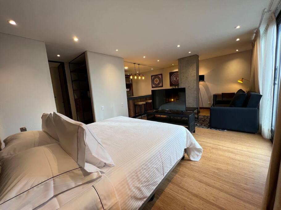 Apartment R3 - Lujoso Loft En La Candelaria Bogota