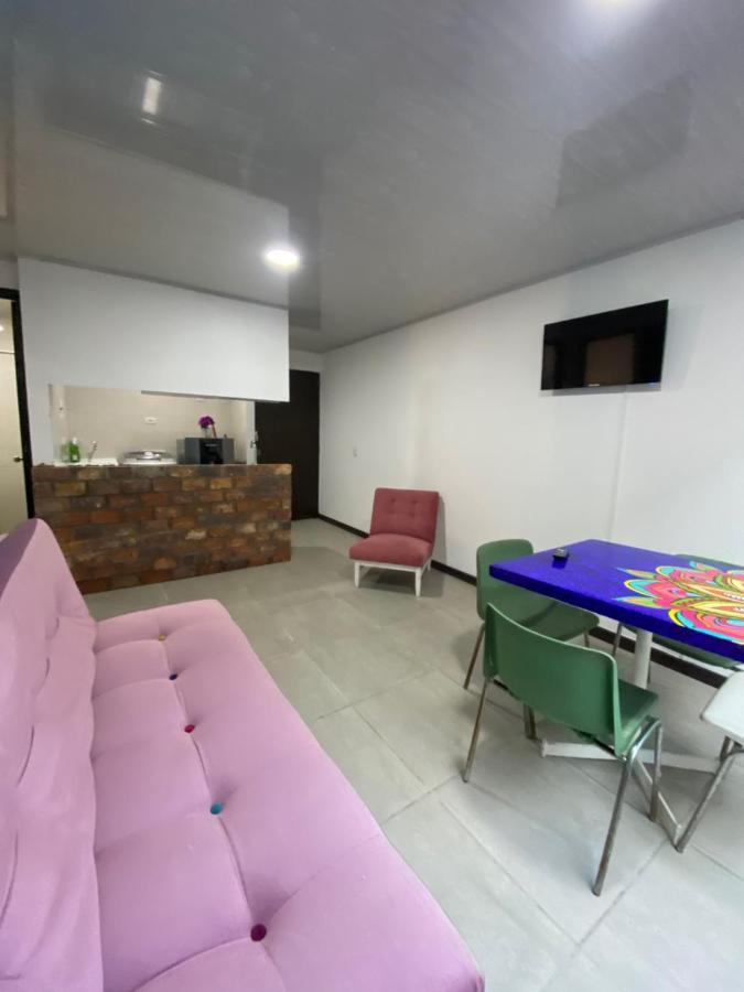 Apartment A7 Apartasuites Homes Bogota