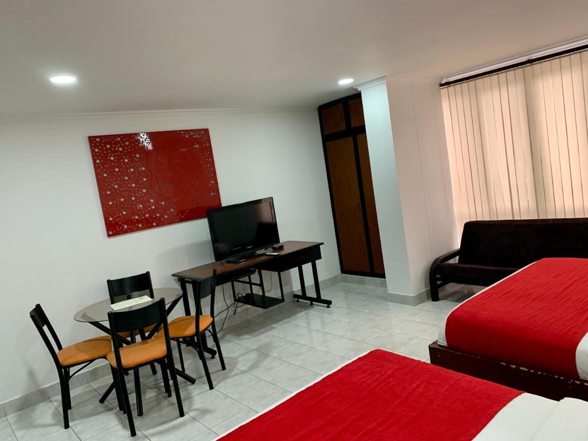 Apartment Amoblado De Un Solo Ambiente- Quinta Paredes Corferias *