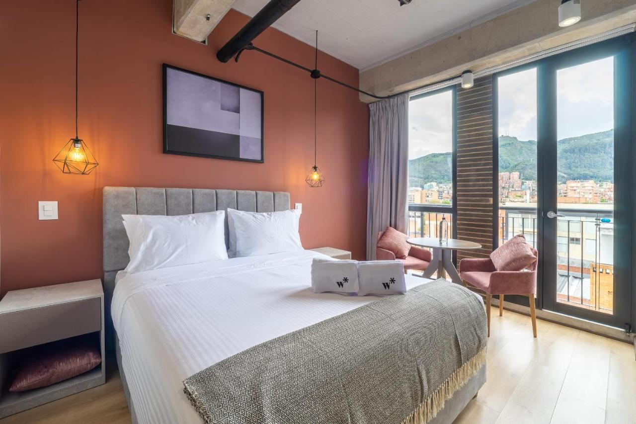 Apartment Classy Loft In Parque Virrey Bogota