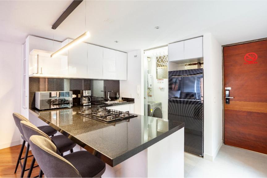Apartment Brand New - Prime Location For Budgets - Executive & Luxury - Bog Bogota