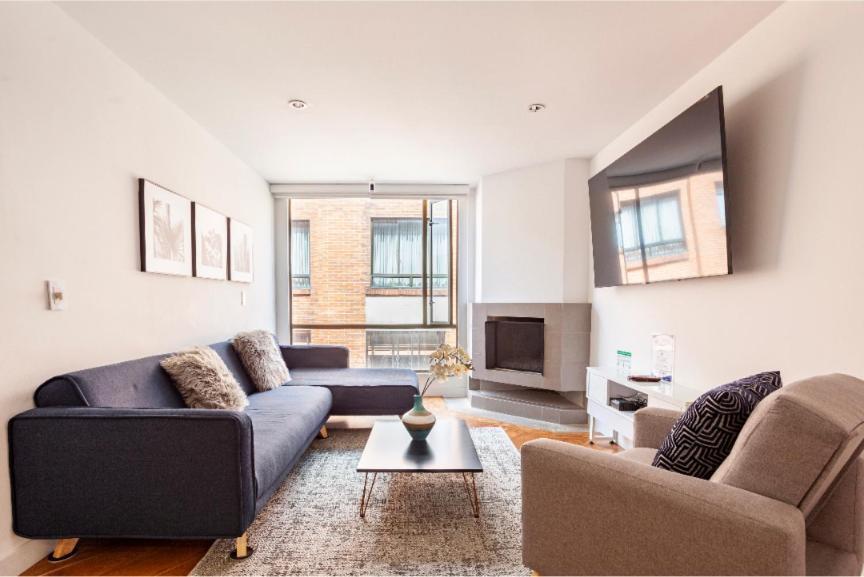 Brand New - Prime Location For Budgets - Executive & Luxury - Bog Apartment Bogota