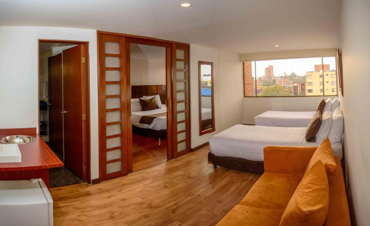 Confort 80 Zona Rosa 3* Bogota