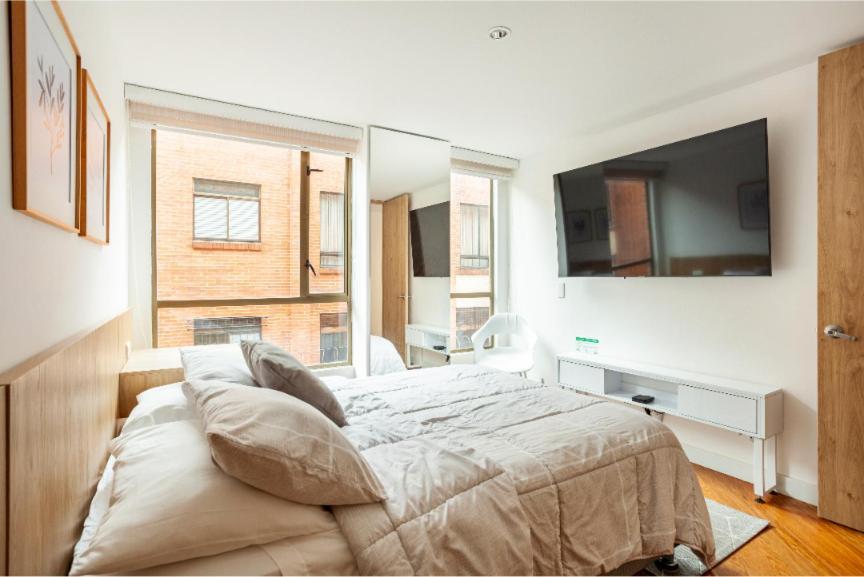 Brand New - Prime Location For Budgets - Executive & Luxury - Bog * Bogota