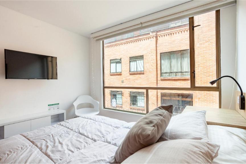 Brand New - Prime Location For Budgets - Executive & Luxury - Bog Apartment Bogota