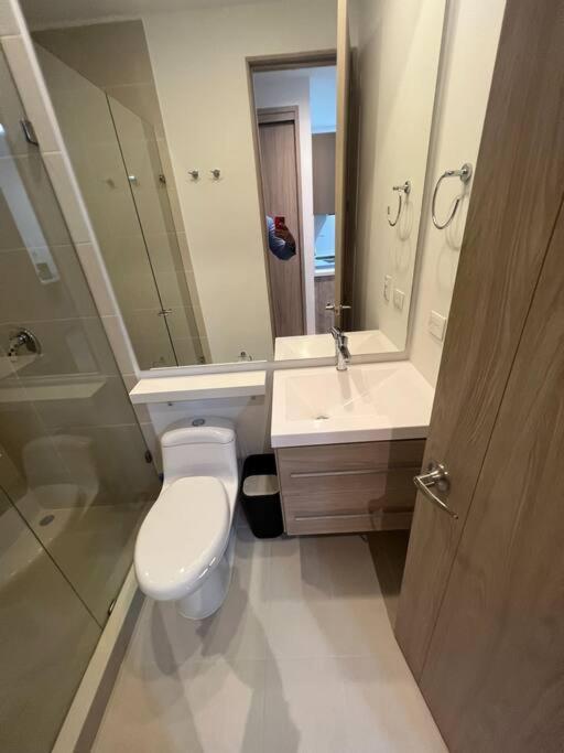 Apartment Hermoso Loft En Salitre Bogota
