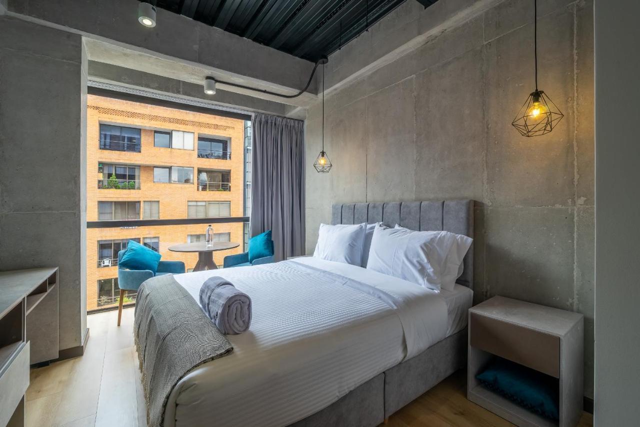 Apartment Cozy Loft In Parque Virrey *