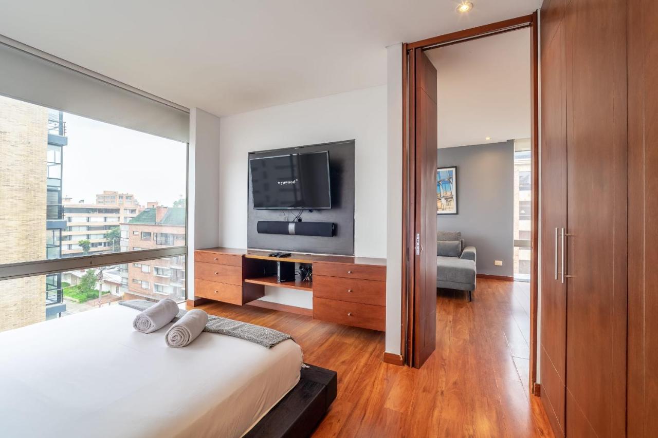 Elegant 1br In Chico Bogota