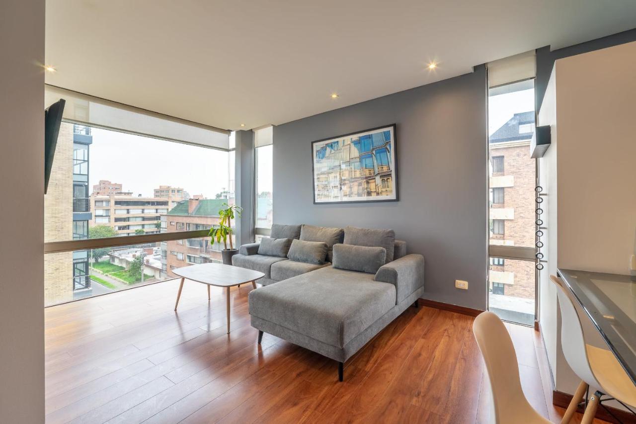 Apartment Elegant 1br In Chico Bogota