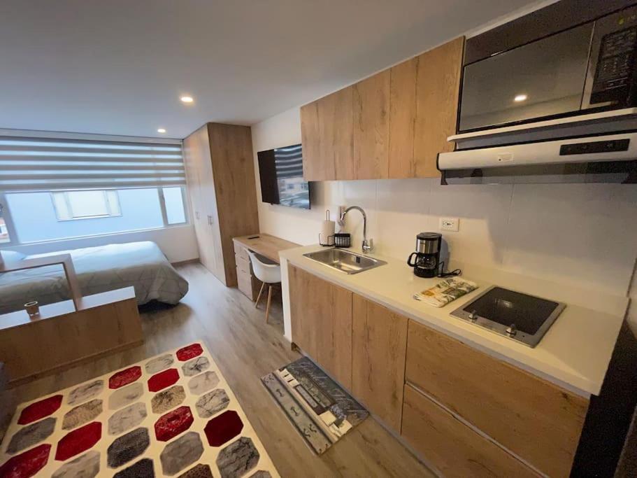 Hermoso Apartamento Nicolas De Federman 403 Bogota