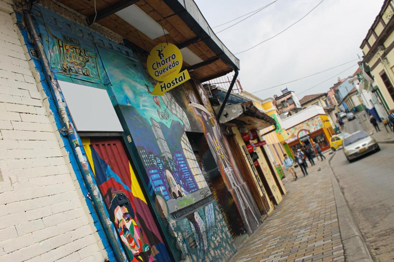 Chorro Quevedo Hostal Bogotá
