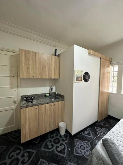 Apartaestudio En Chapinero Alto Apartamento *