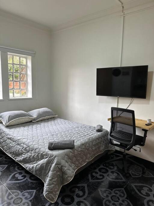 Apartaestudio En Chapinero Alto Apartment *