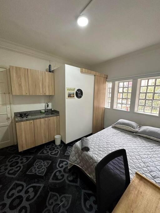 Apartaestudio En Chapinero Alto Apartment *