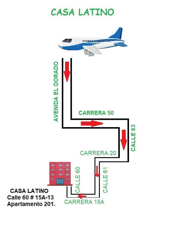 Casa Latino Bogota