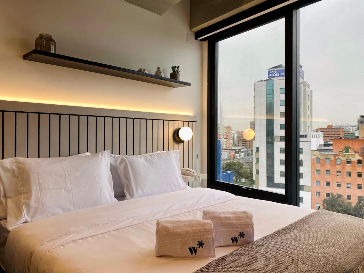 Monochrome Loft In San Patricio Bogota