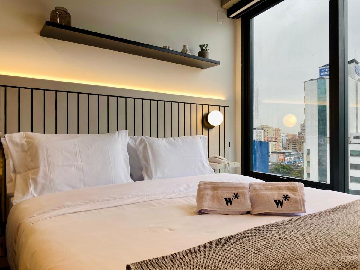 Monochrome Loft In San Patricio Bogota