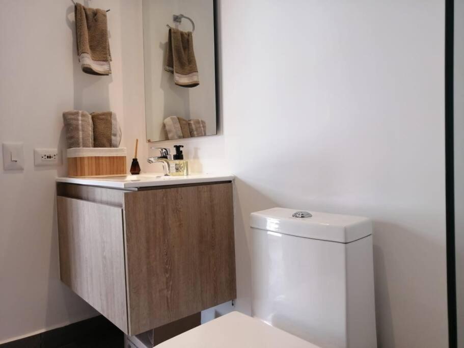Apartamento Nuevo Loft En Chapinero - Piso 19 - Vista A Los Cerros Orientales Bogotá